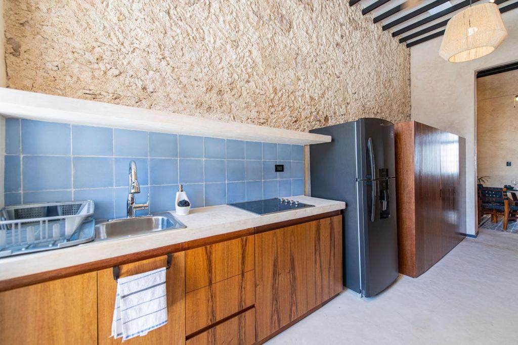Casa Trova En Santa Lucia Centro, Mérida Exterior foto